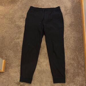 lululemon athletica Men's Black Joggers